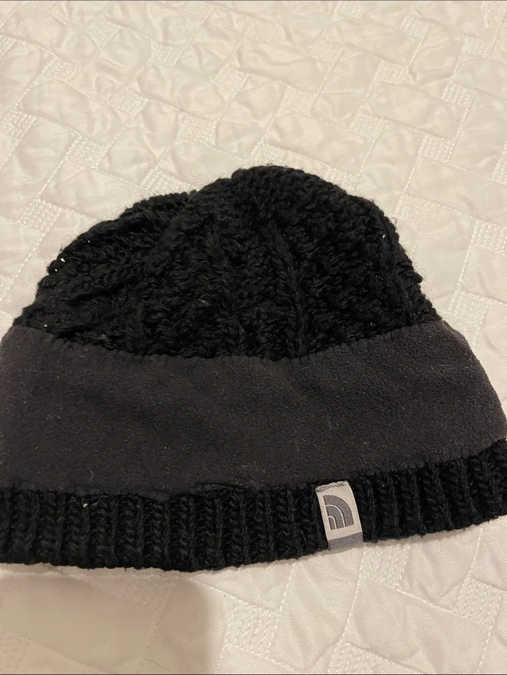 The North Face warm knit